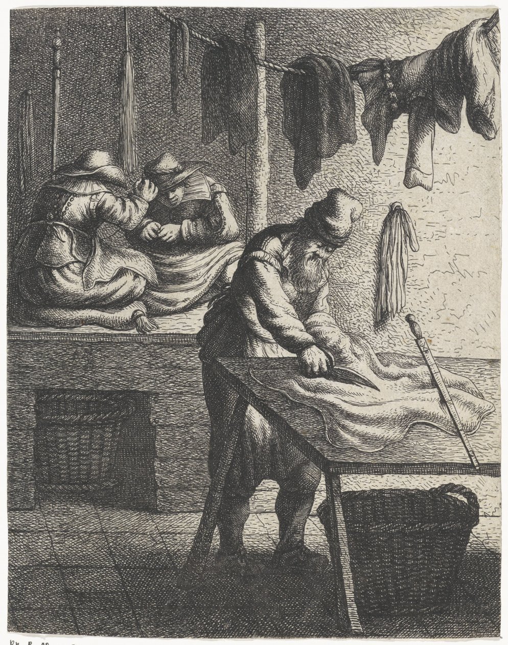 Terzi Meslekleri (dizi adı) by Jan Gillisz. van Vliet
