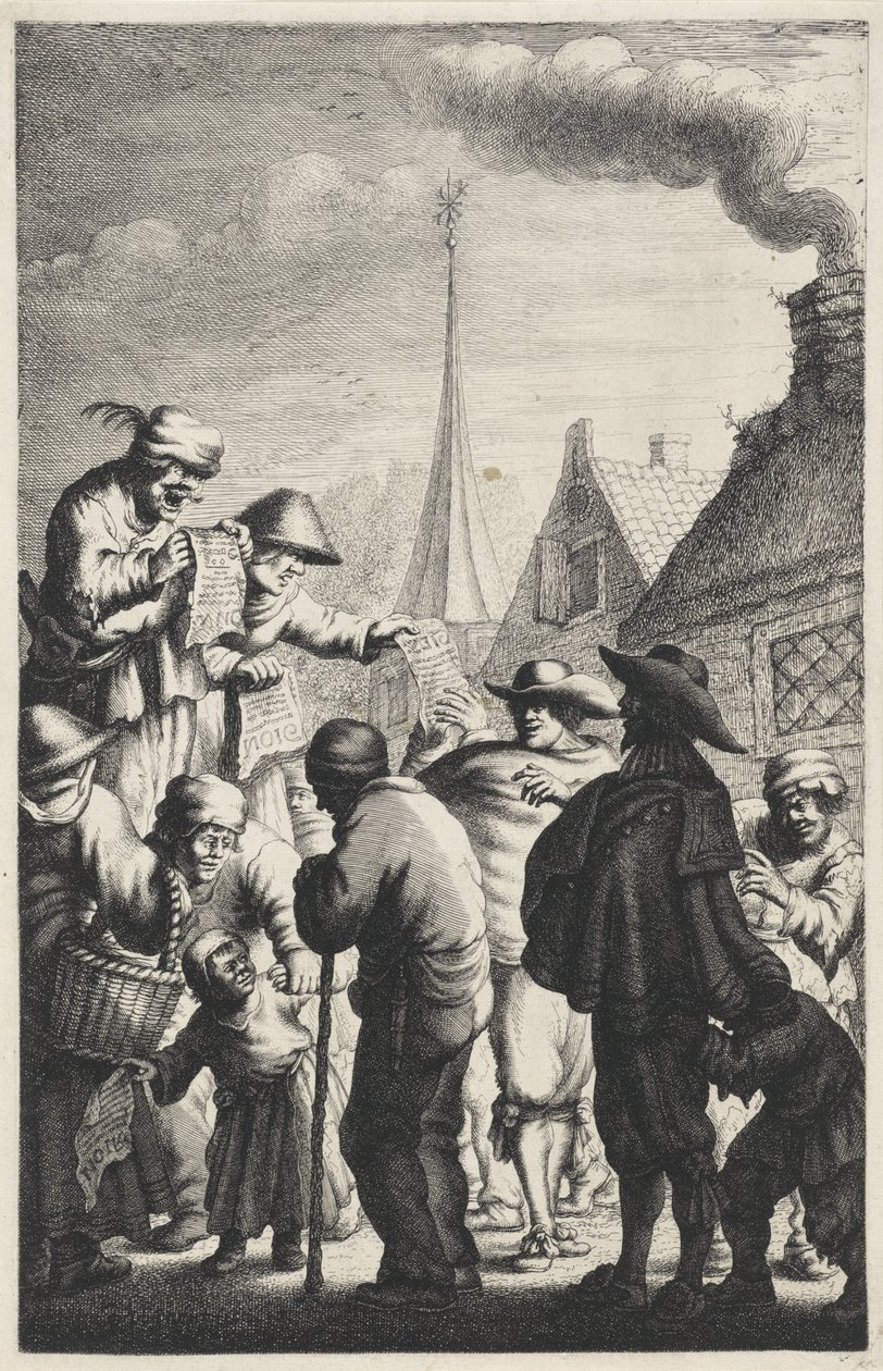 Şarkı Sözü Satıcısı by Jan Gillisz. van Vliet