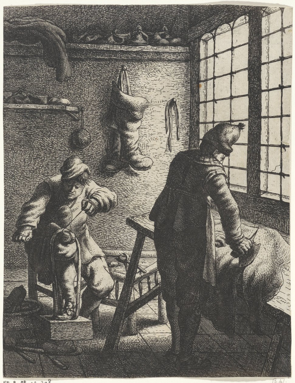 ayakkabıcılar Meslekler (dizi adı) by Jan Gillisz. van Vliet