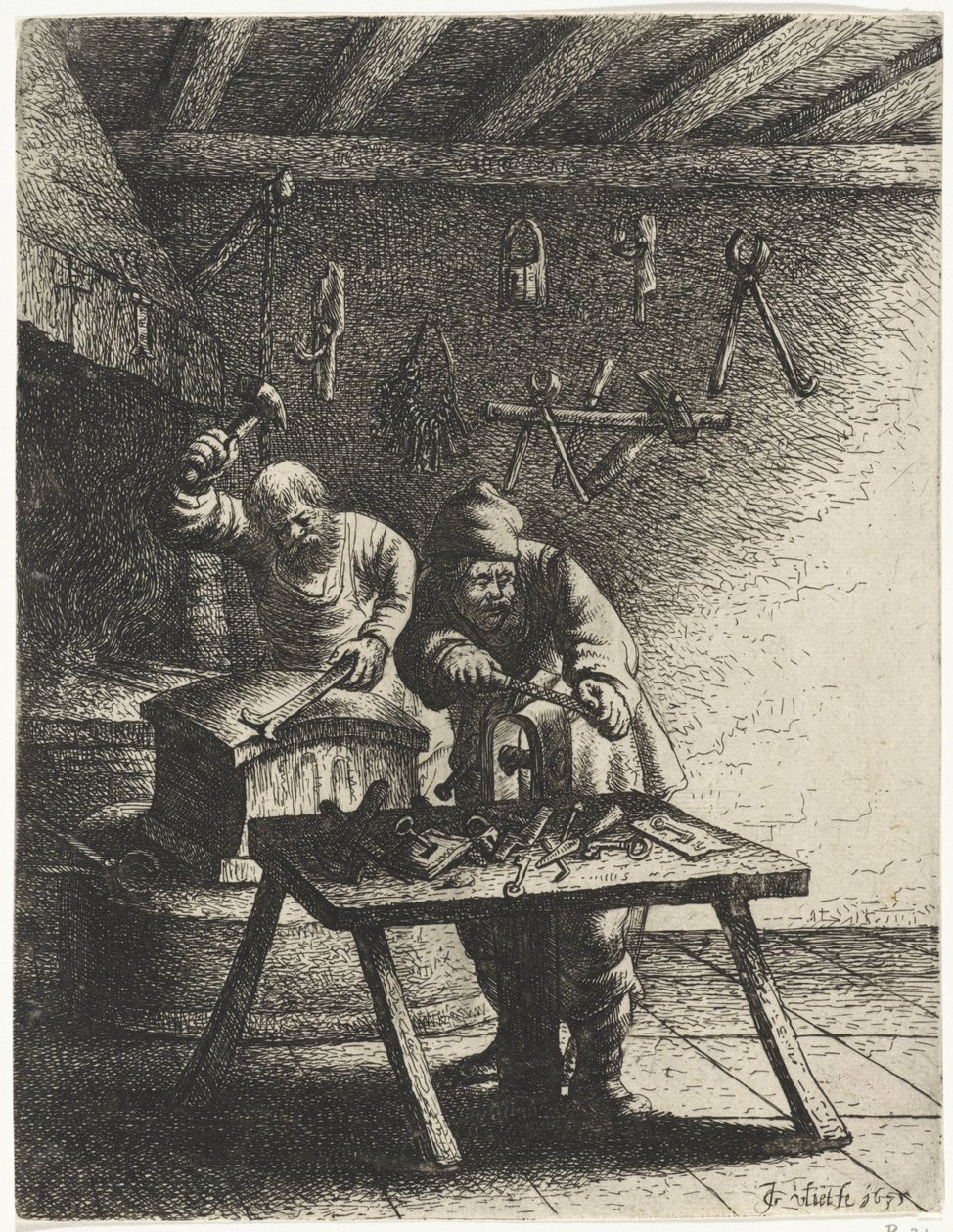 çilingirler Meslekler (dizi adı) by Jan Gillisz. van Vliet