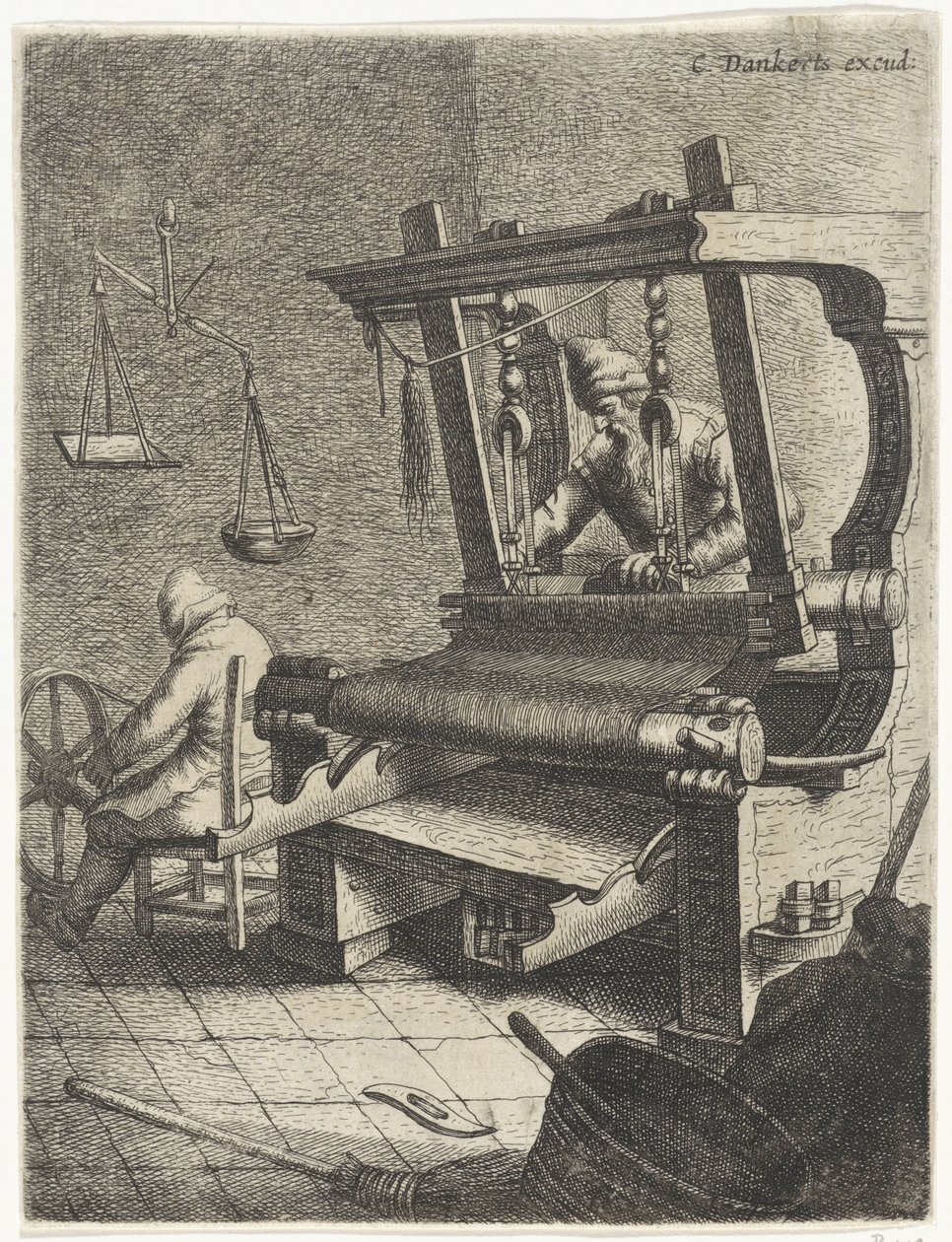 Dokumacı Meslekleri (dizi başlığı) by Jan Gillisz. van Vliet