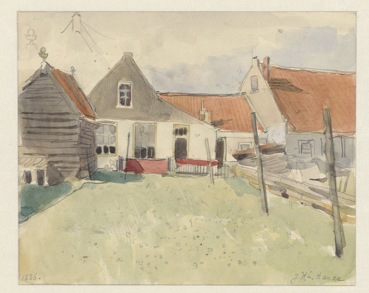 Vinkenbuurt, Amsterdam'daki evler by Jan H.L. Hanau