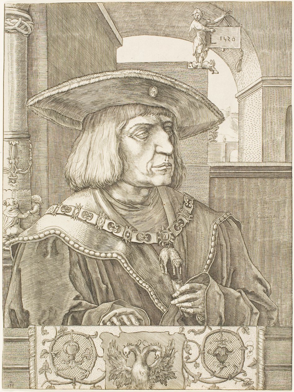İmparator Maximilian I by Jan Harmensz. Muller