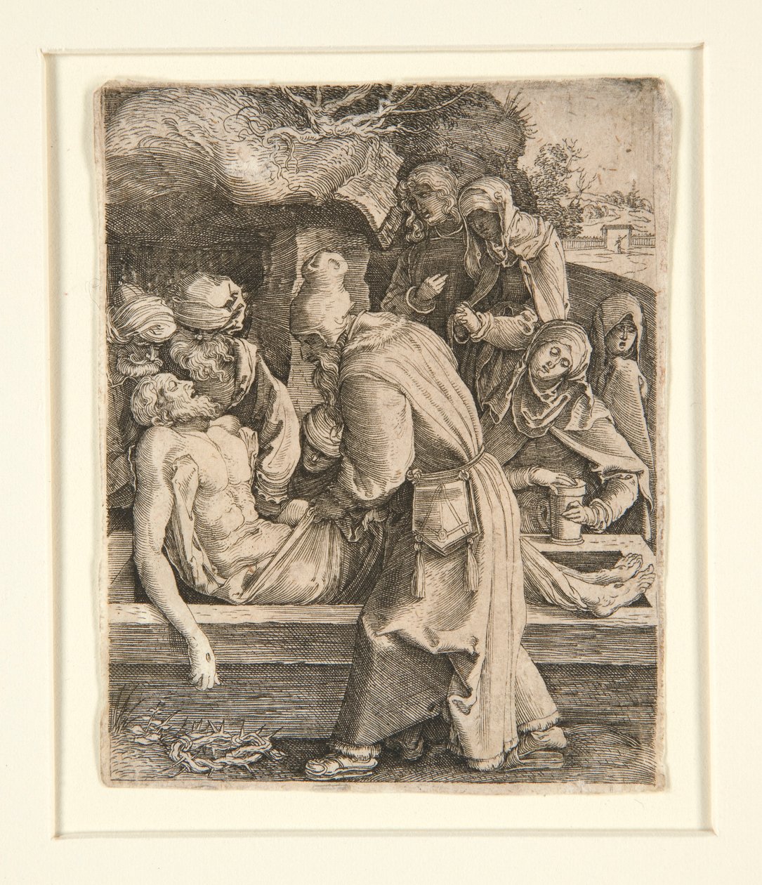 Entombment, The Passion