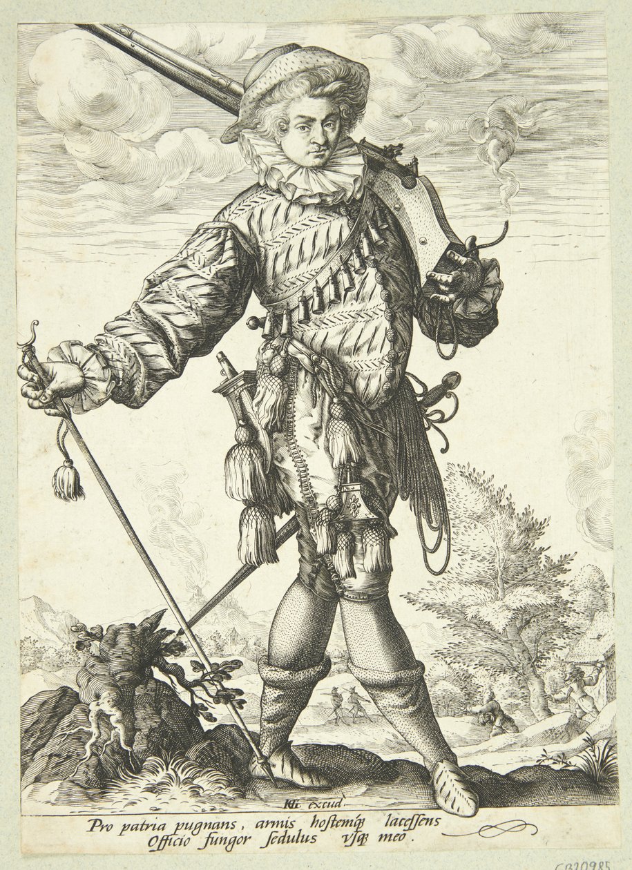 Twig ile Memur by Jan Harmensz. Muller