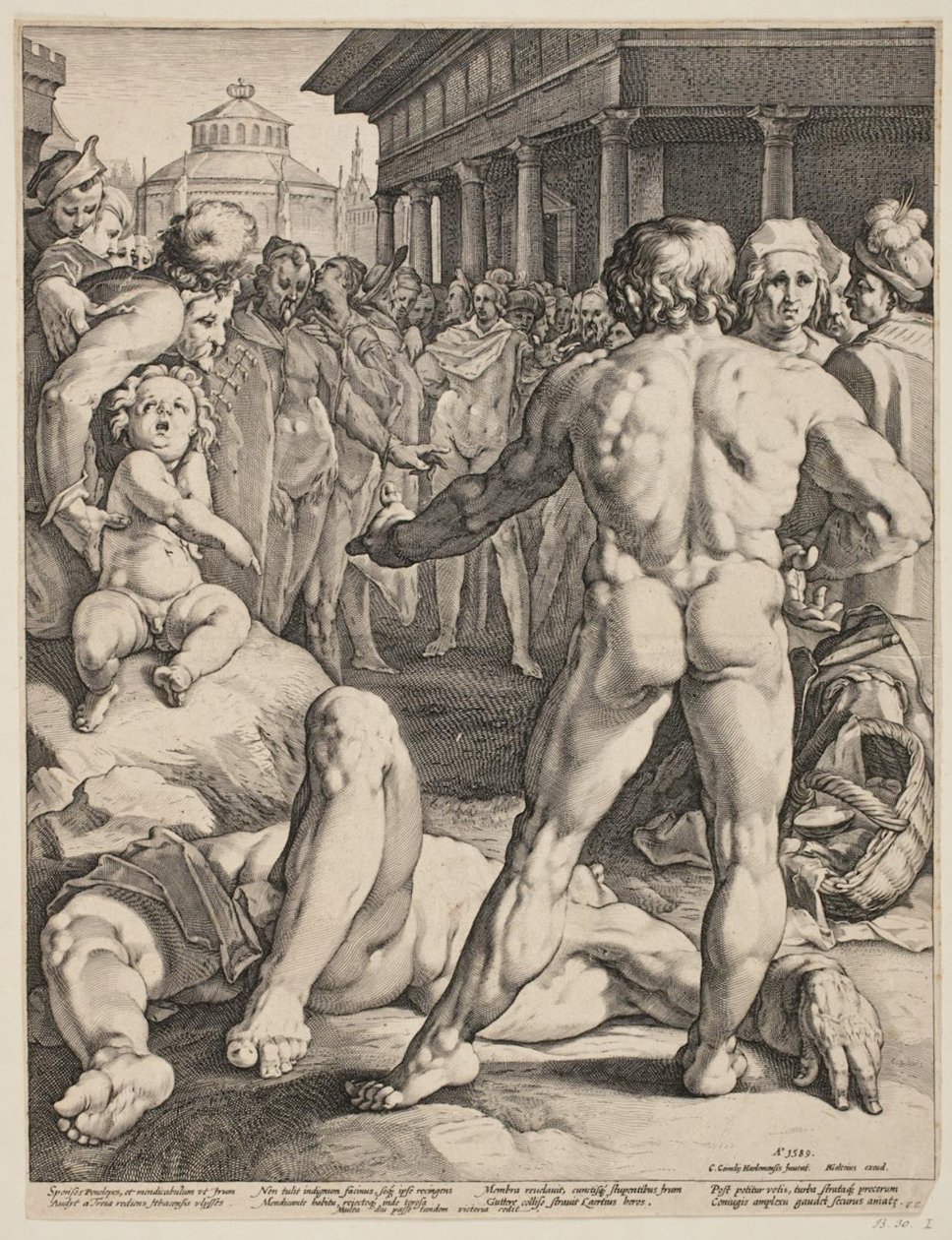 Ulysses ve Irus