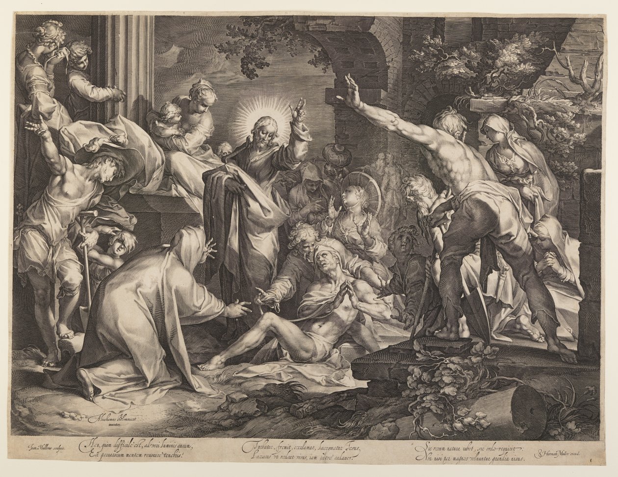  by Jan Harmensz. Muller