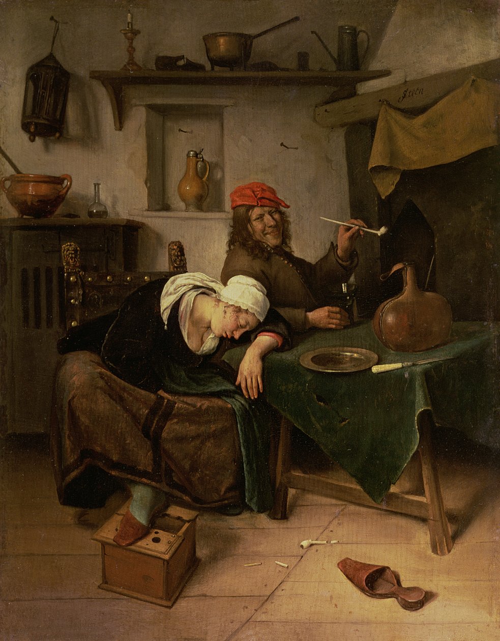 aylaklar by Jan Havickszoon Steen
