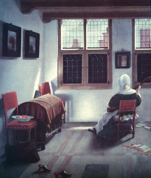 İç kısım (panelde yağ) by Jan Janssens
