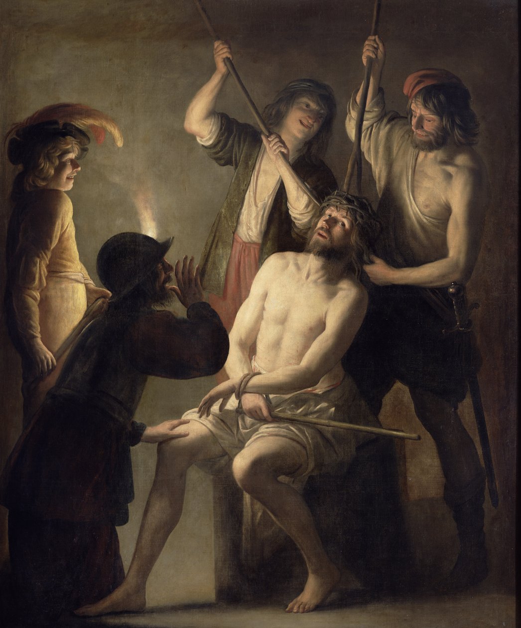 Dikenlerle taçlandırma by Jan Janssens