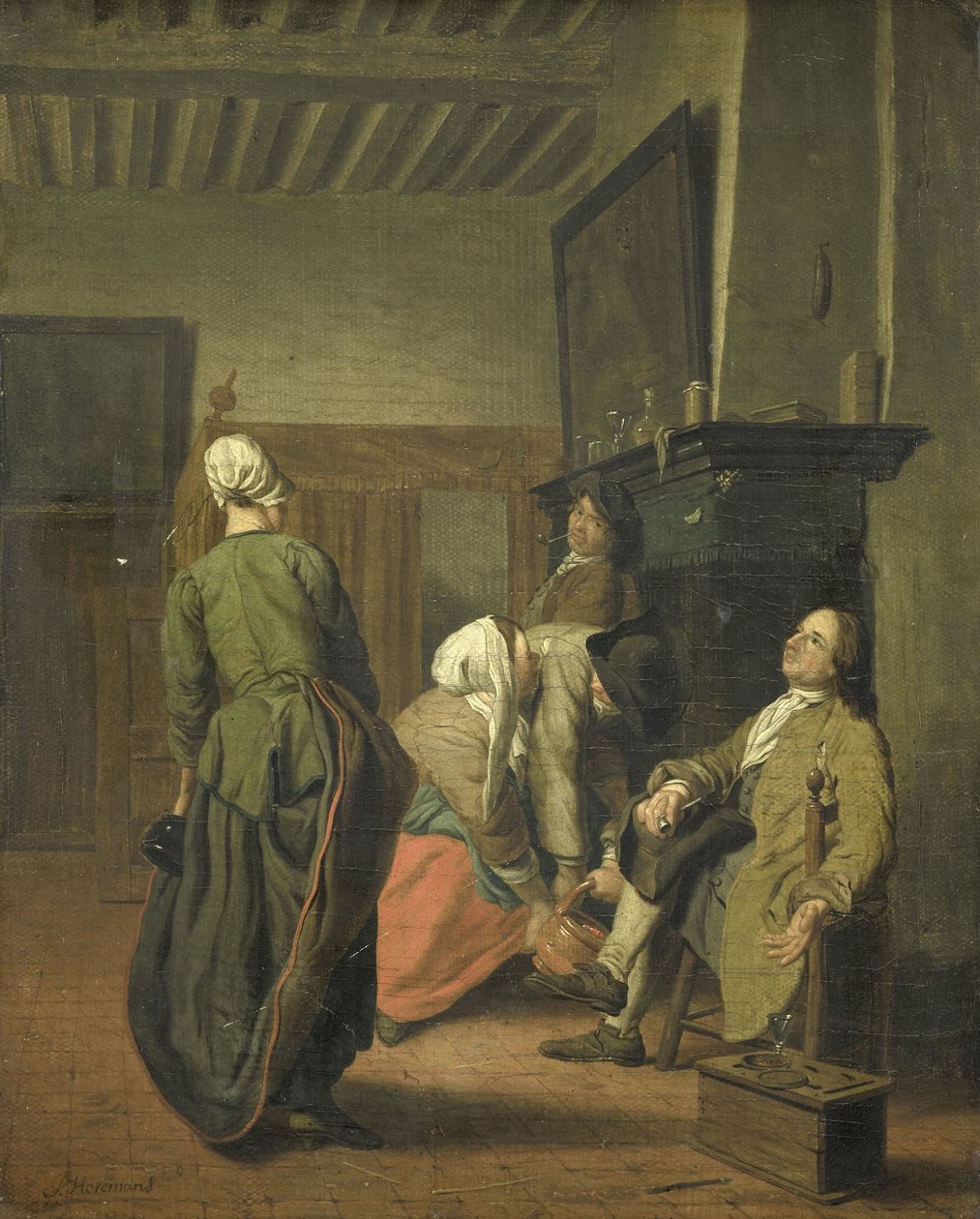 neşeli şirket by Jan Josef Horemans (II)