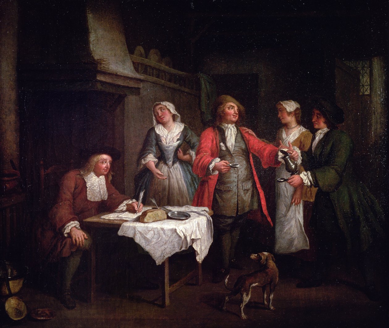 Evlilik Sözleşmesi by Jan Josef the Elder Horemans