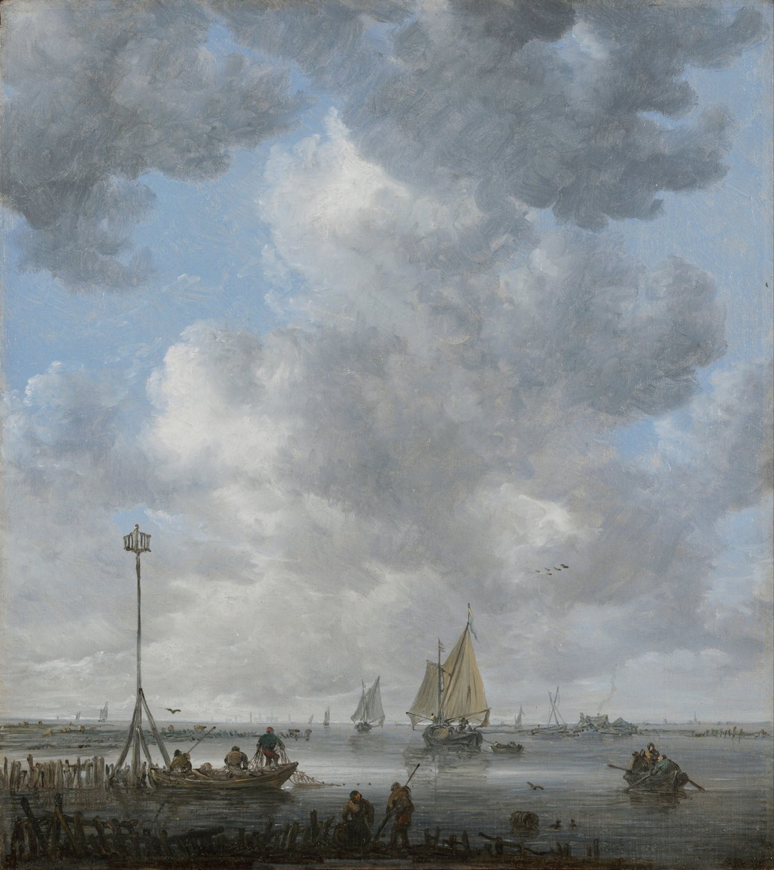 Sakin by Jan Josefsz Goyen van