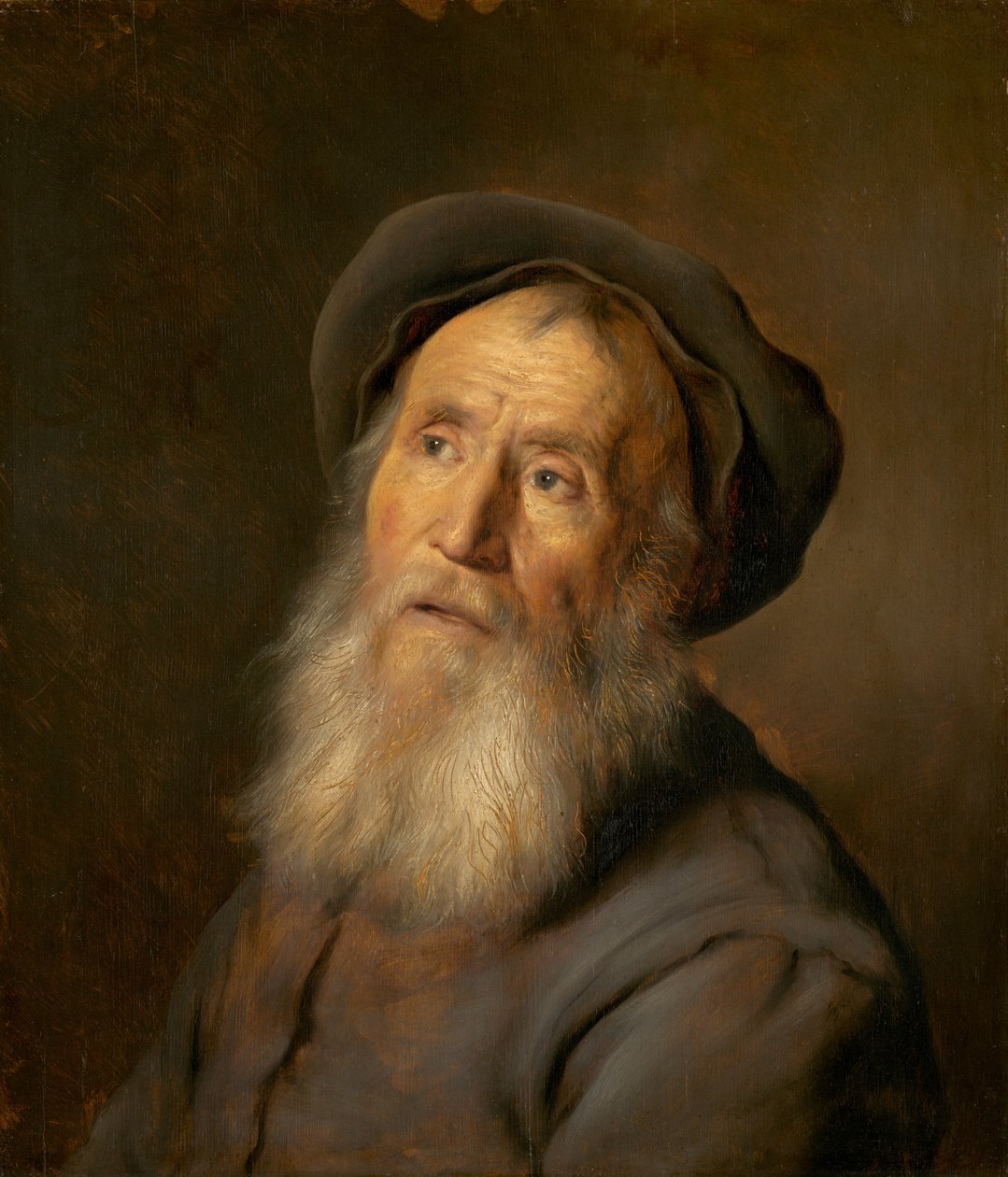 Bereli sakallı adam by Jan Lievens