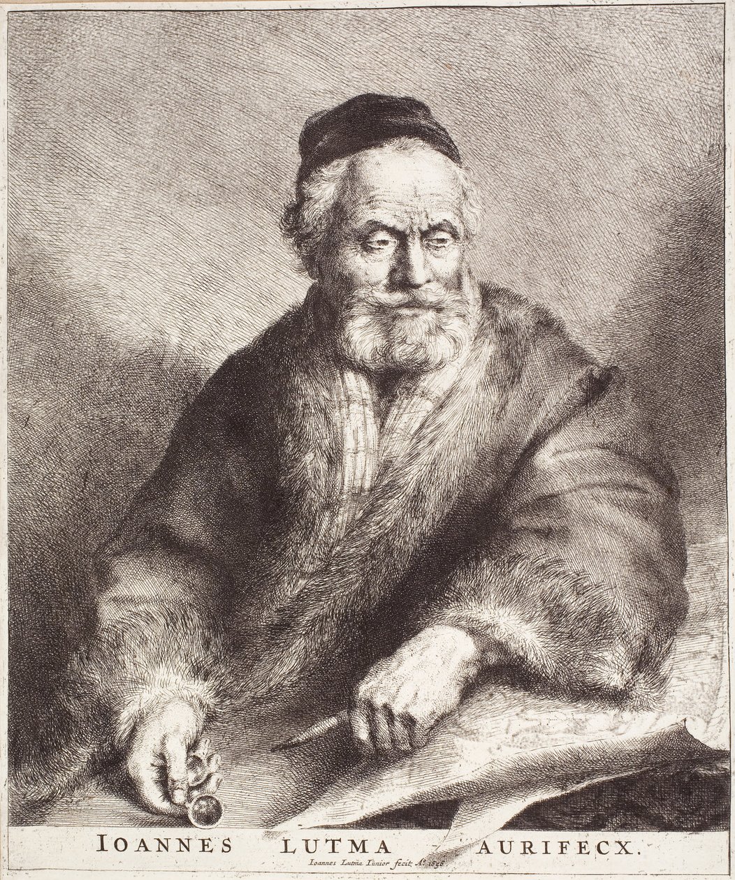 Jan Lutma d.æ, by Jan Lutma II