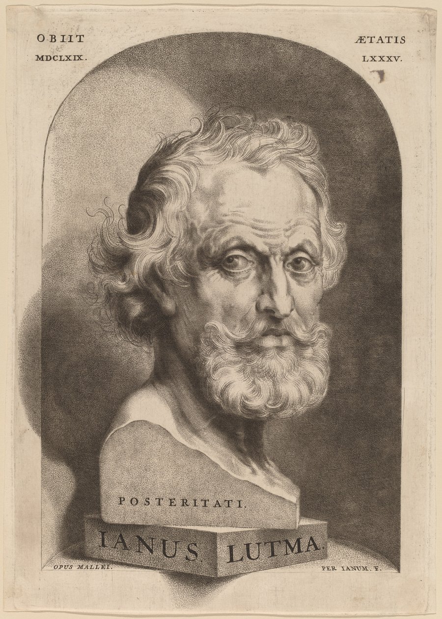 Janus Lutma, Yaşlı by Jan Lutma II