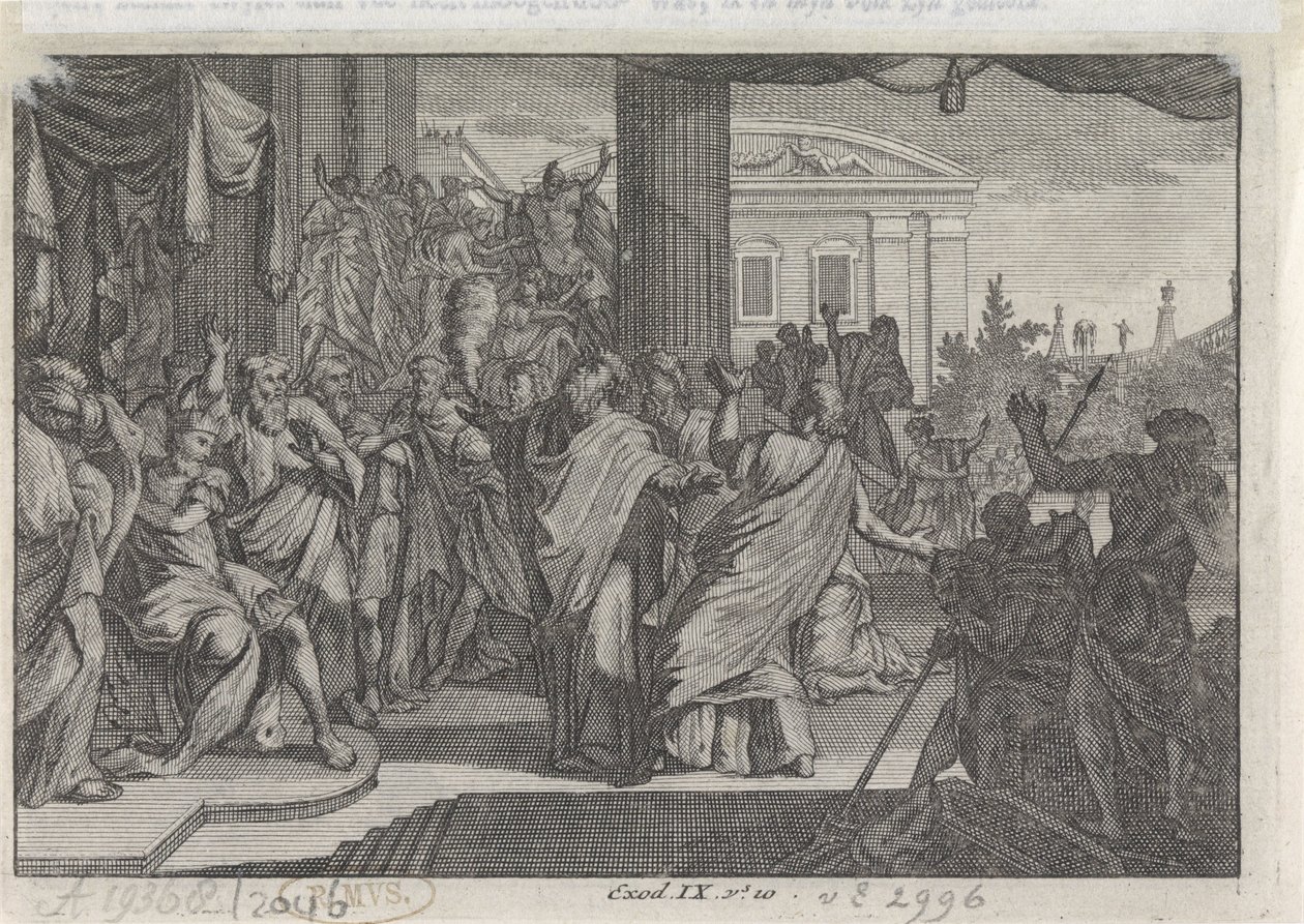 Yaraların vebası by Jan Luyken (possibly)