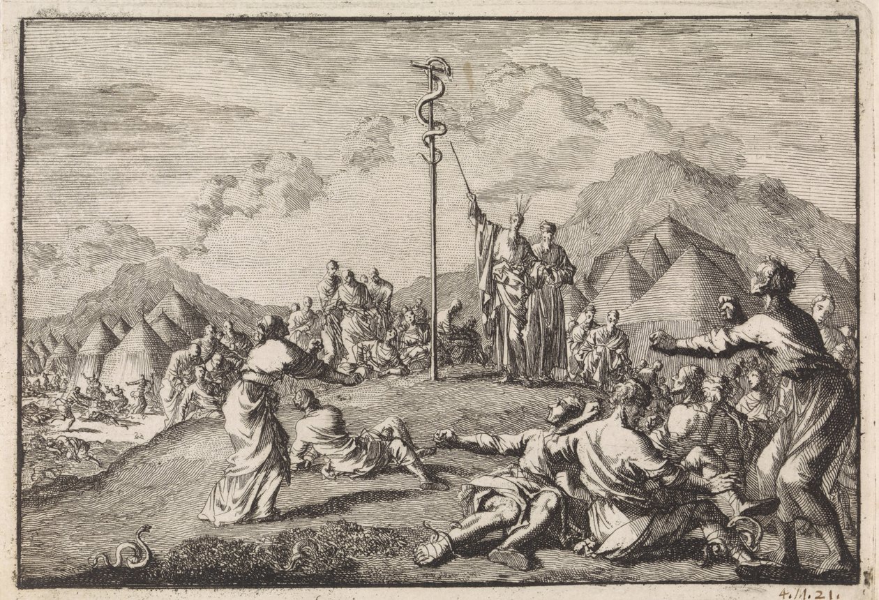 Bakır hortumun kurulması by Jan Luyken