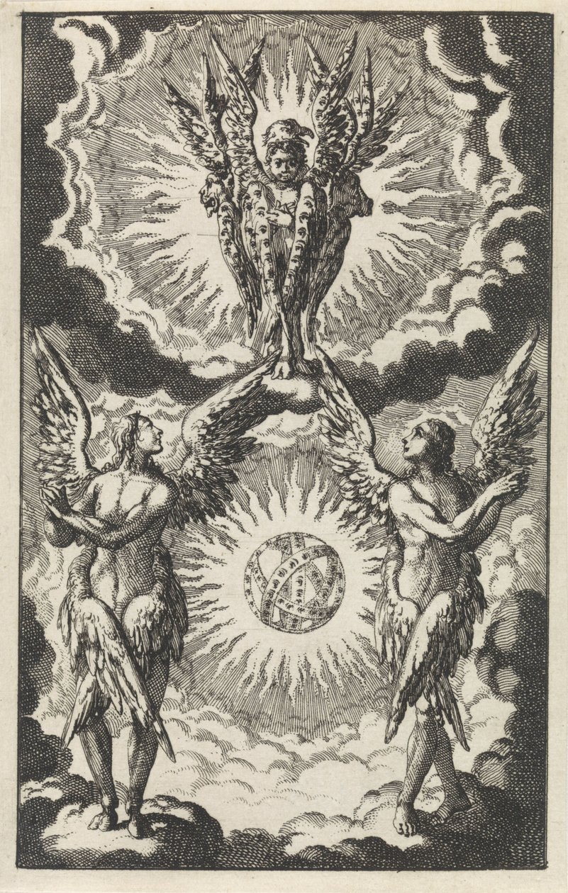 Farklı Cherubim by Jan Luyken