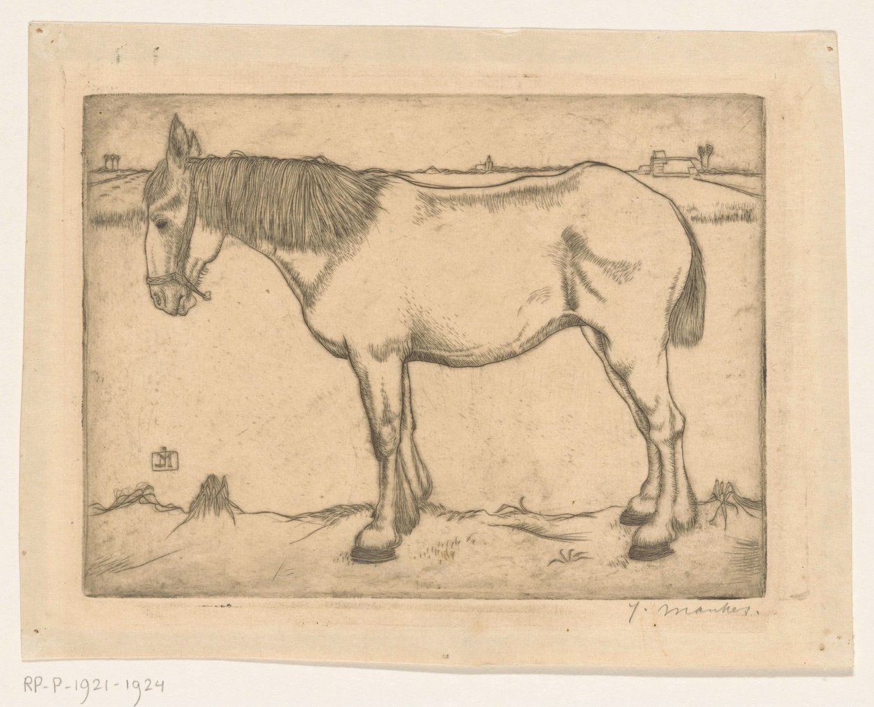 Atış by Jan Mankes (signed by artist)