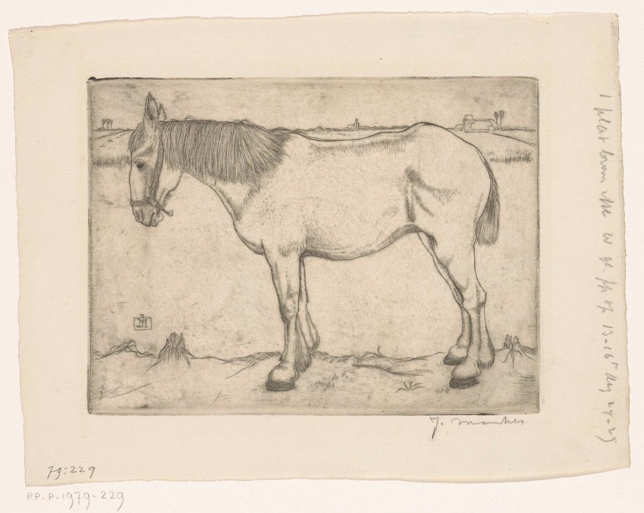 Atış by Jan Mankes (signed by artist)