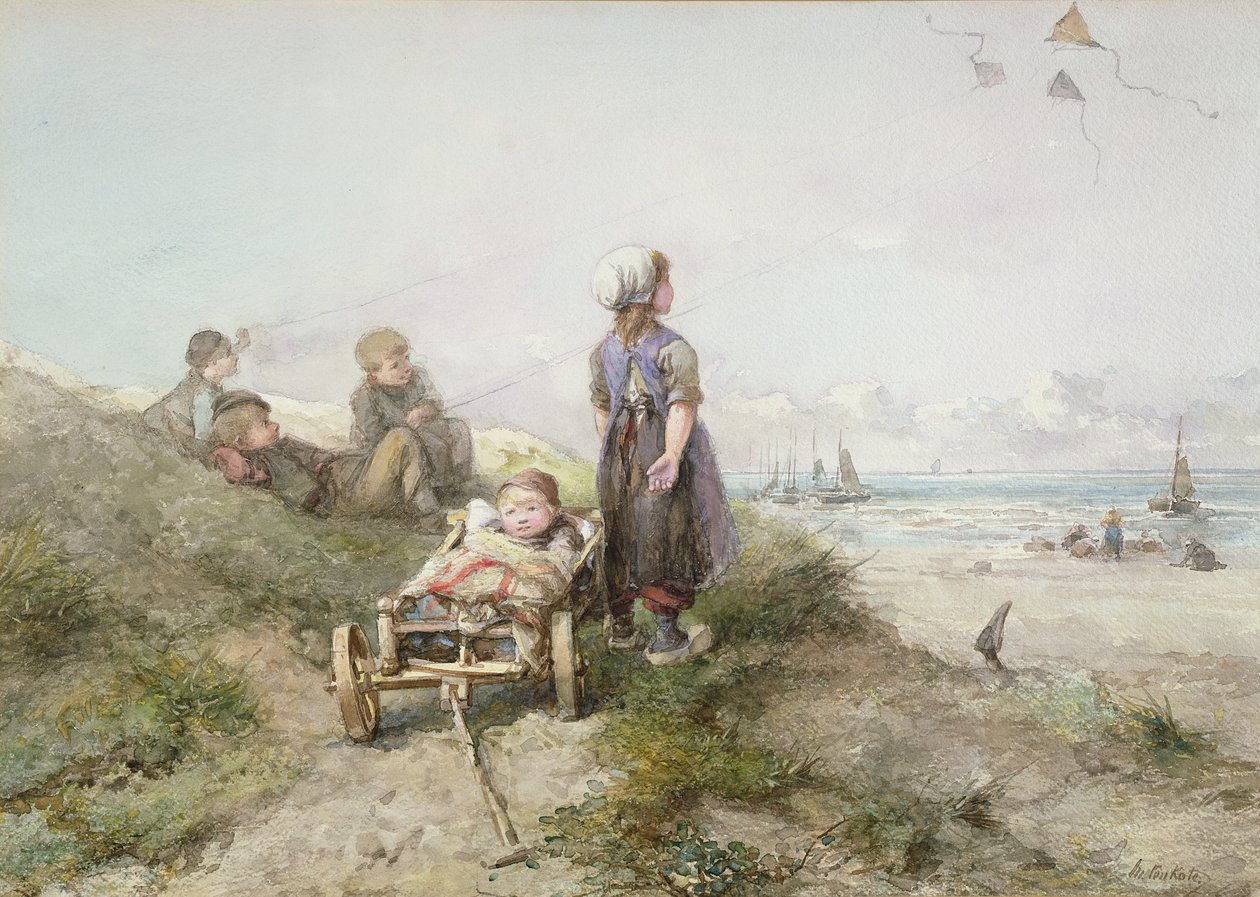 Uçurtma uçurmak by Jan Mari Henri Ten Kate