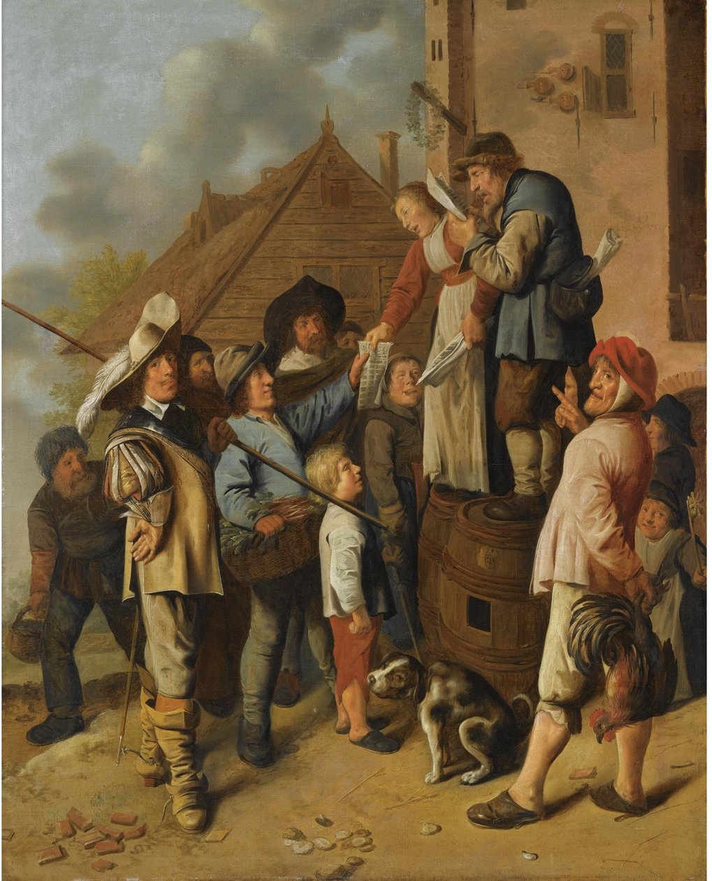  by Jan Miense Molenaer