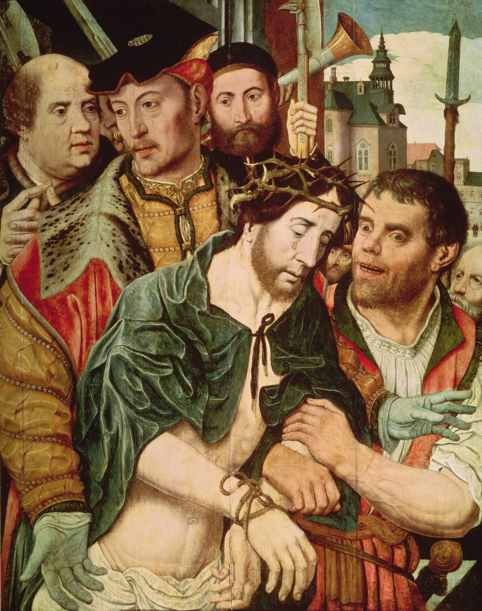İşte Adam, 1520 by Jan Mostaert