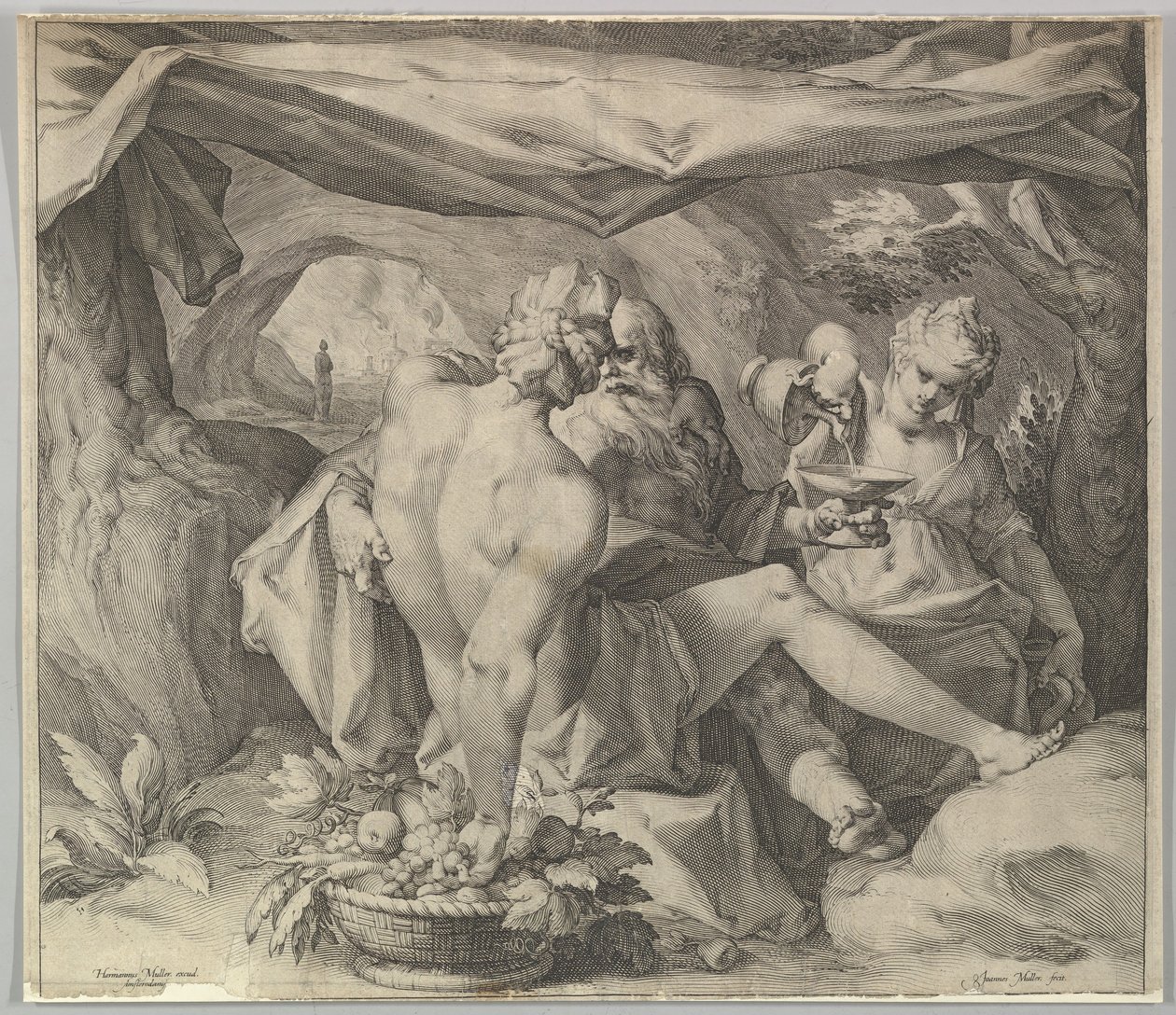 Lût ve Kızları, M.Ö. 1630. by Jan Muller
