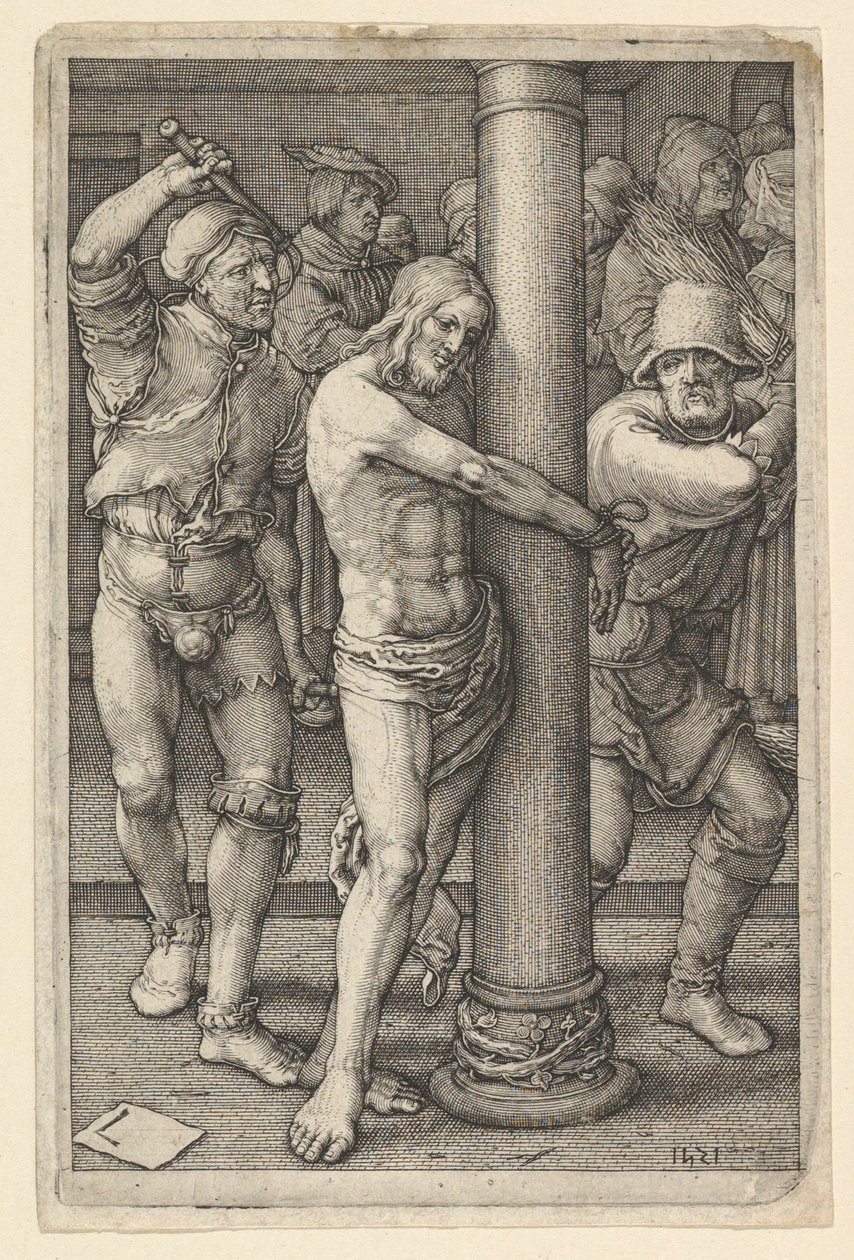 Flaggelation copy.n.d. by Jan Muller