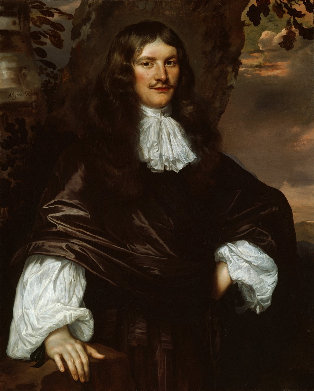 Bir Adamın Portresi, c. 166065. by Jan Mytens