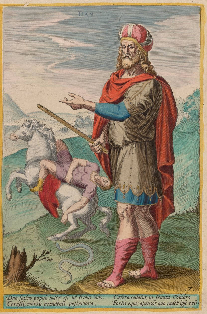 Dan by Jan Sadeler I after Crispen van den Broecke