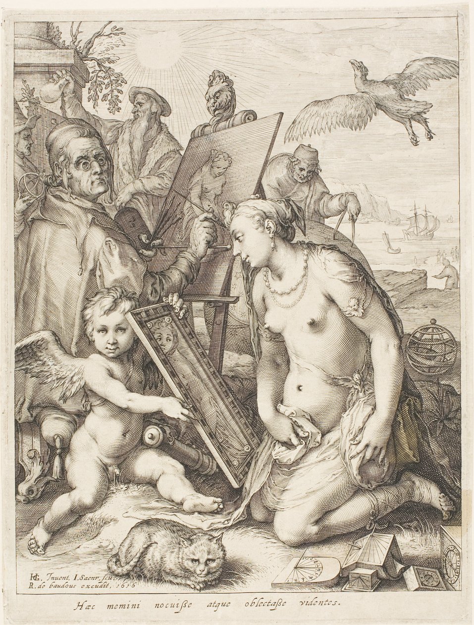 Ressam by Jan Saenredam