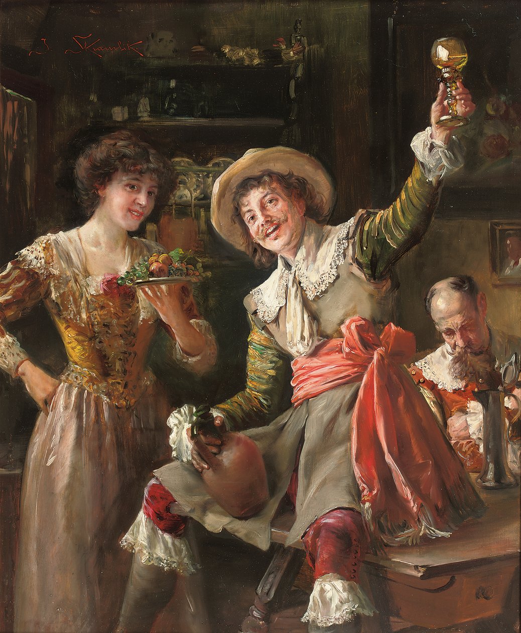 Tost (panelde yağ) by Jan Skramlik
