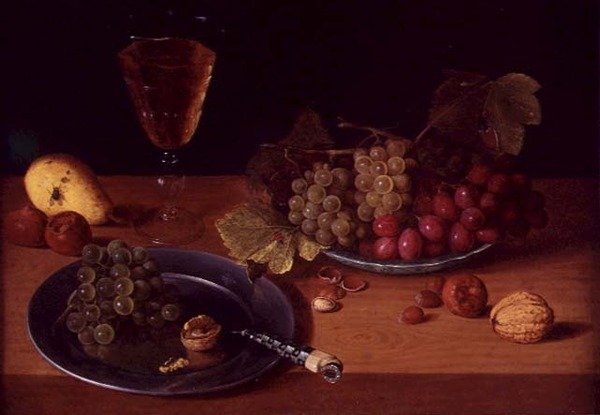 Natürmort (bakır üzerine yağ) by Jan Soreau
