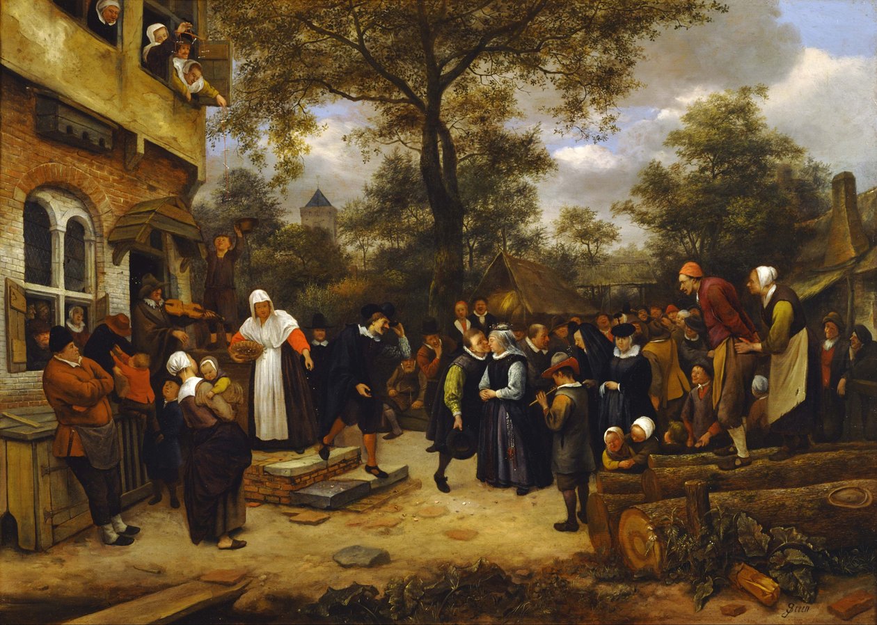  by Jan Steen