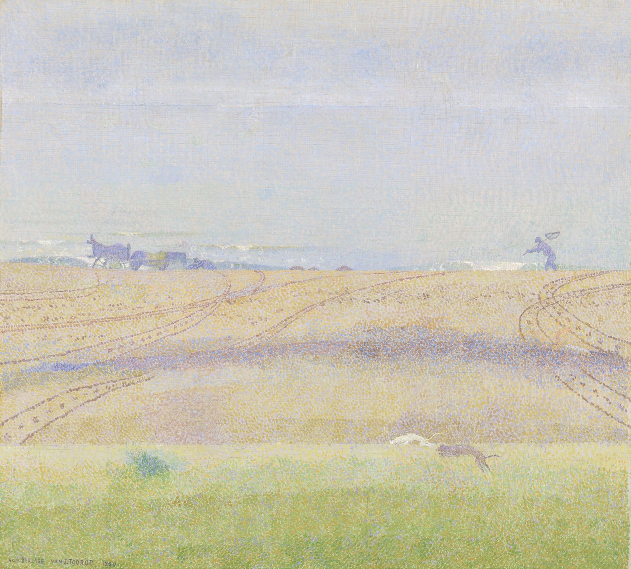 Puslu Deniz by Jan Theodore Toorop