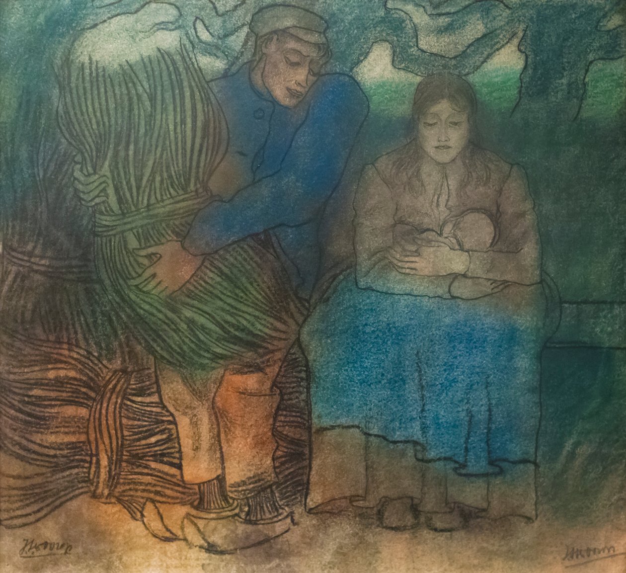 ebeveyn mutluluğu by Jan Toorop