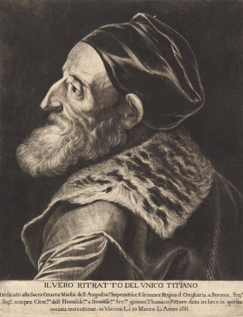 Titian by Jan Thomas of Ypres