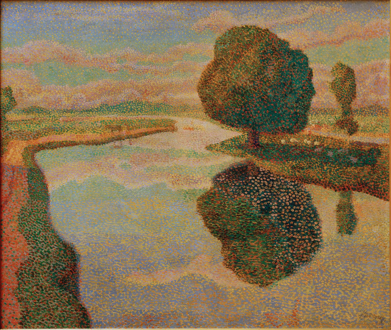 kestane ağacı by Jan Toorop