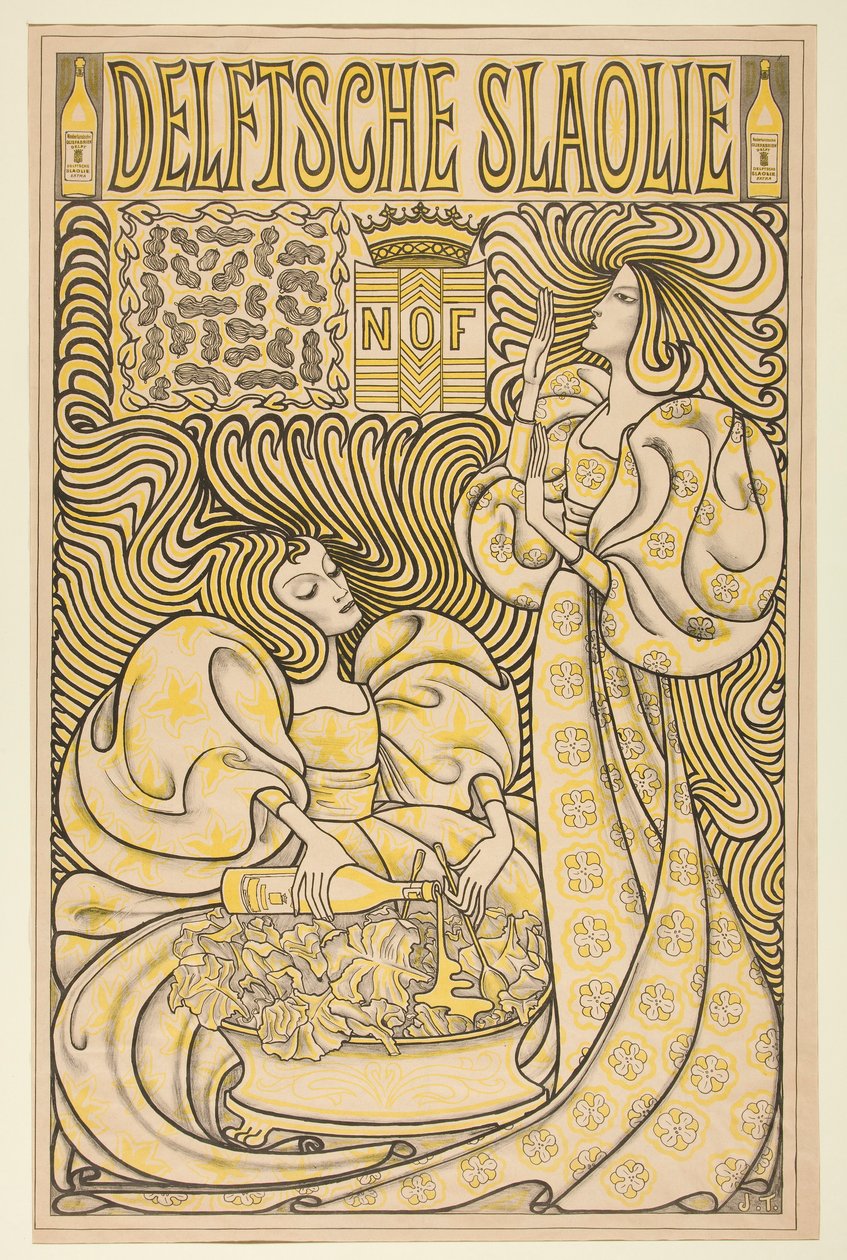Delft Salata Yağı (Delft Salata Yağı) by Jan Toorop