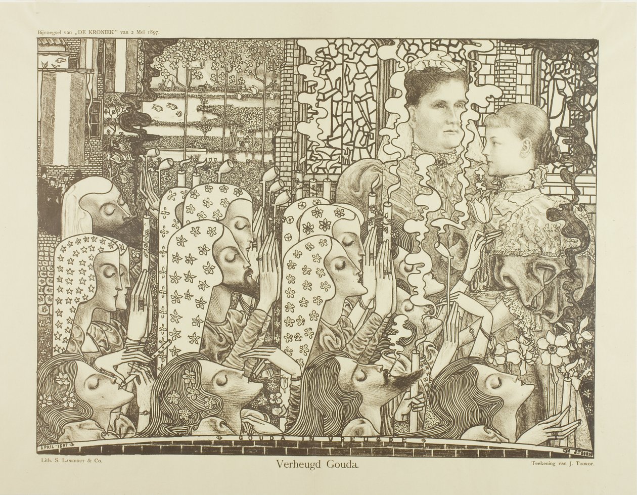 Mutlu Gouda by Jan Toorop