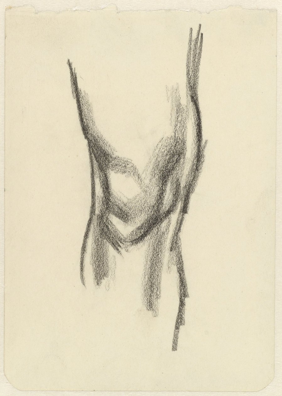 Diz çalışması by Jan Toorop