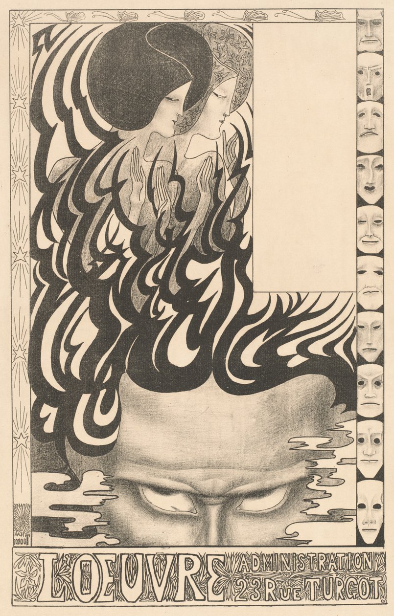 Venedik Kaydedildi (Venedik Korundu) by Jan Toorop