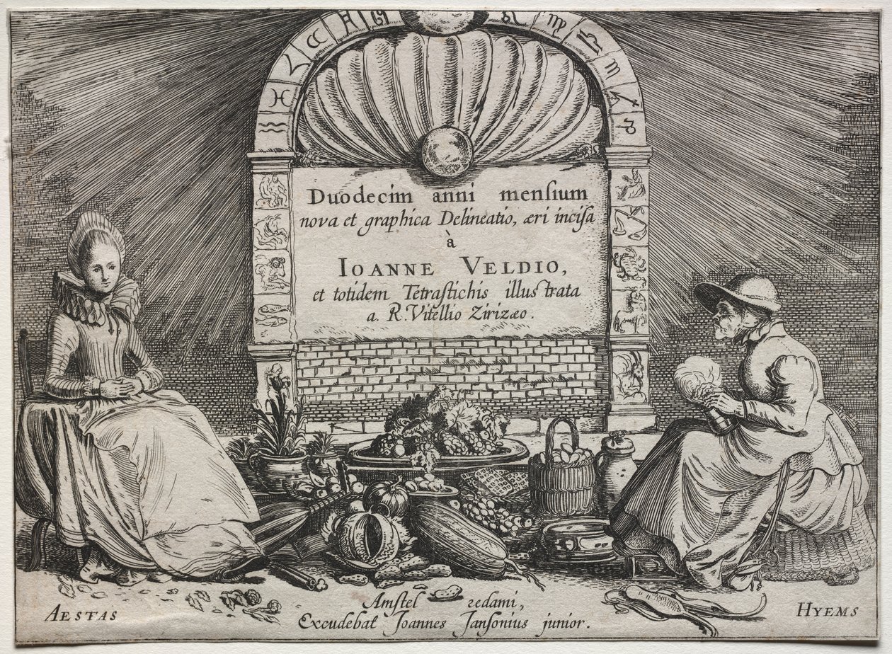 On İki Ay. by Jan Van de Velde