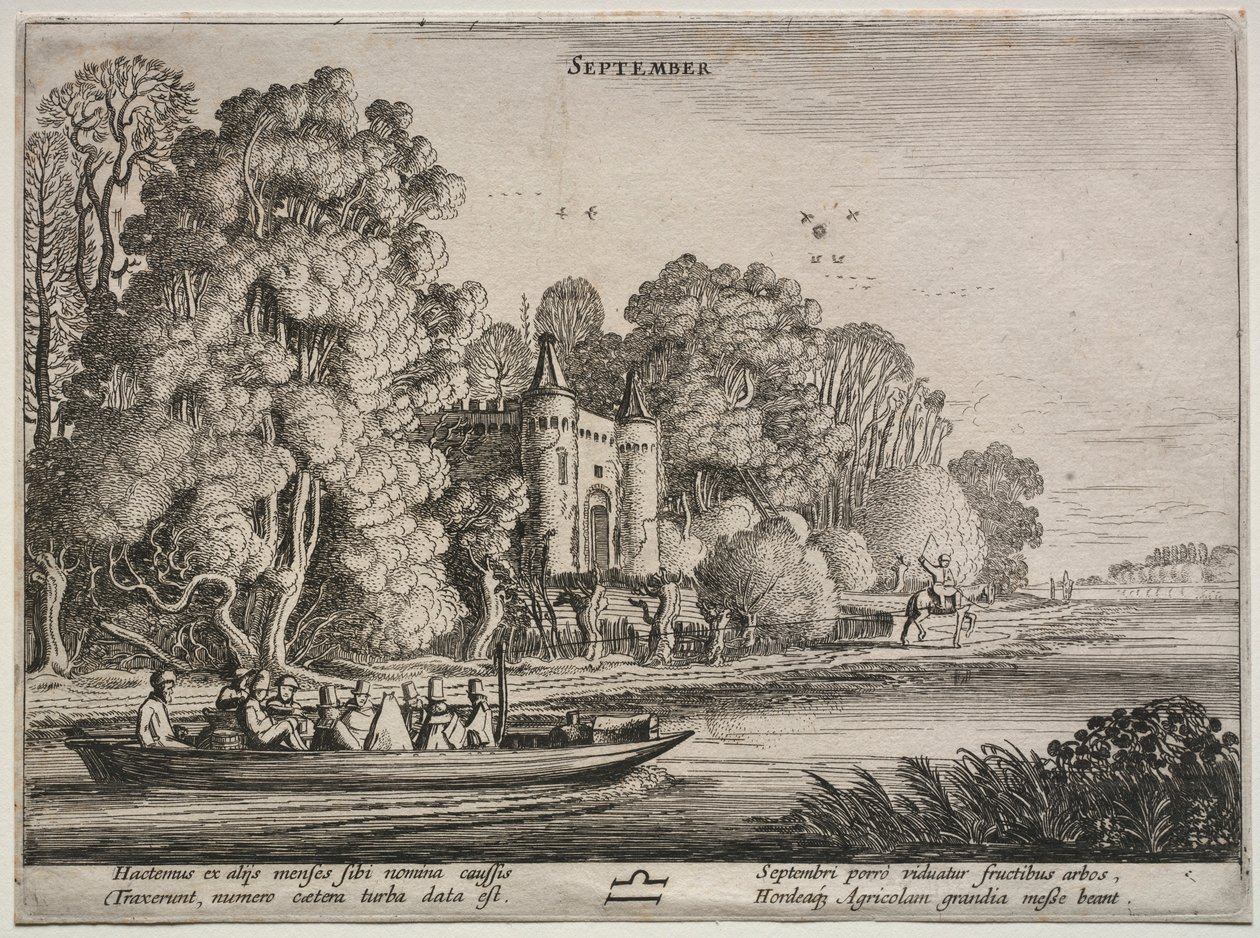 On İki Ay: Eylül. by Jan Van de Velde