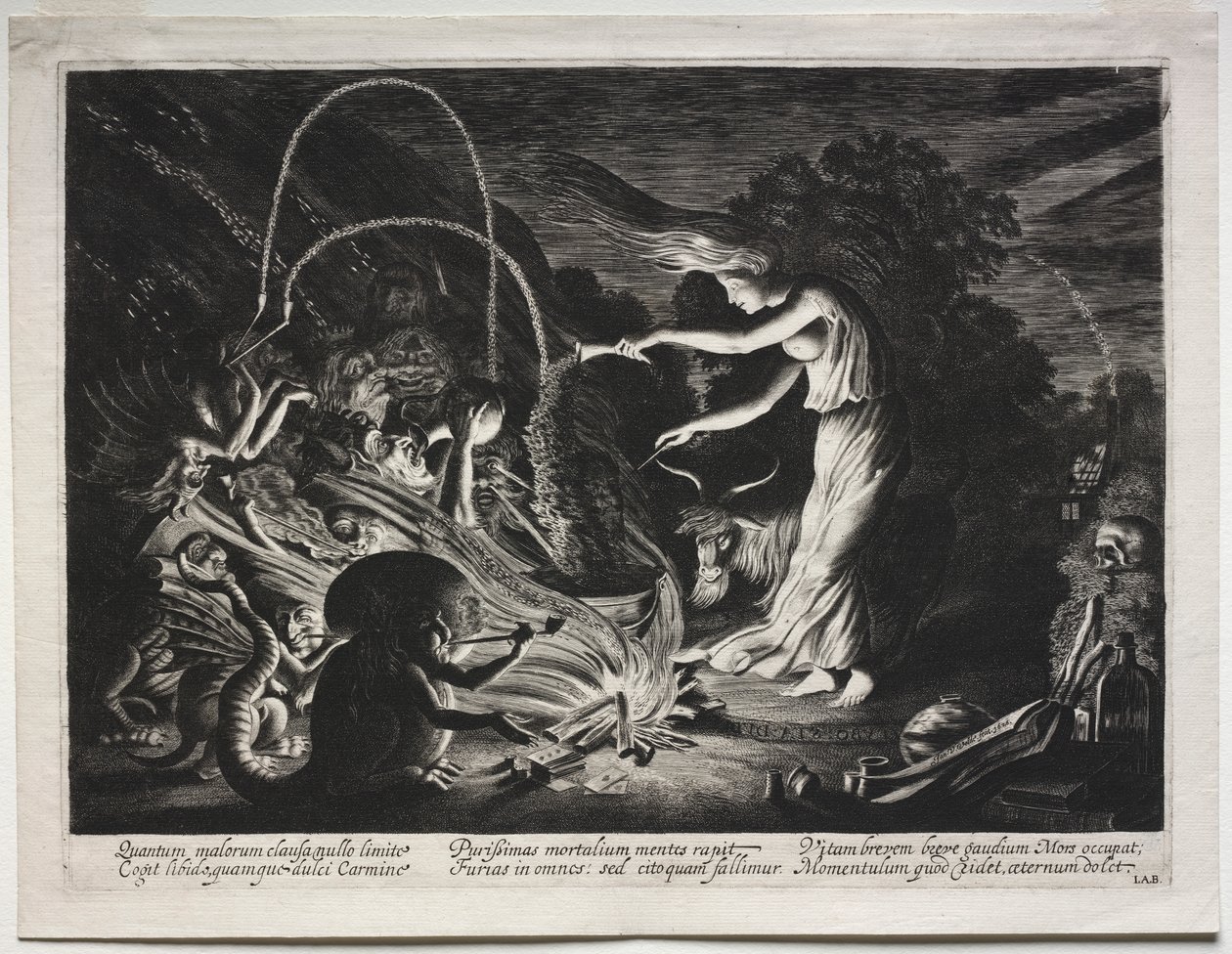 Cadı (Gece Parçası) by Jan Van de Velde