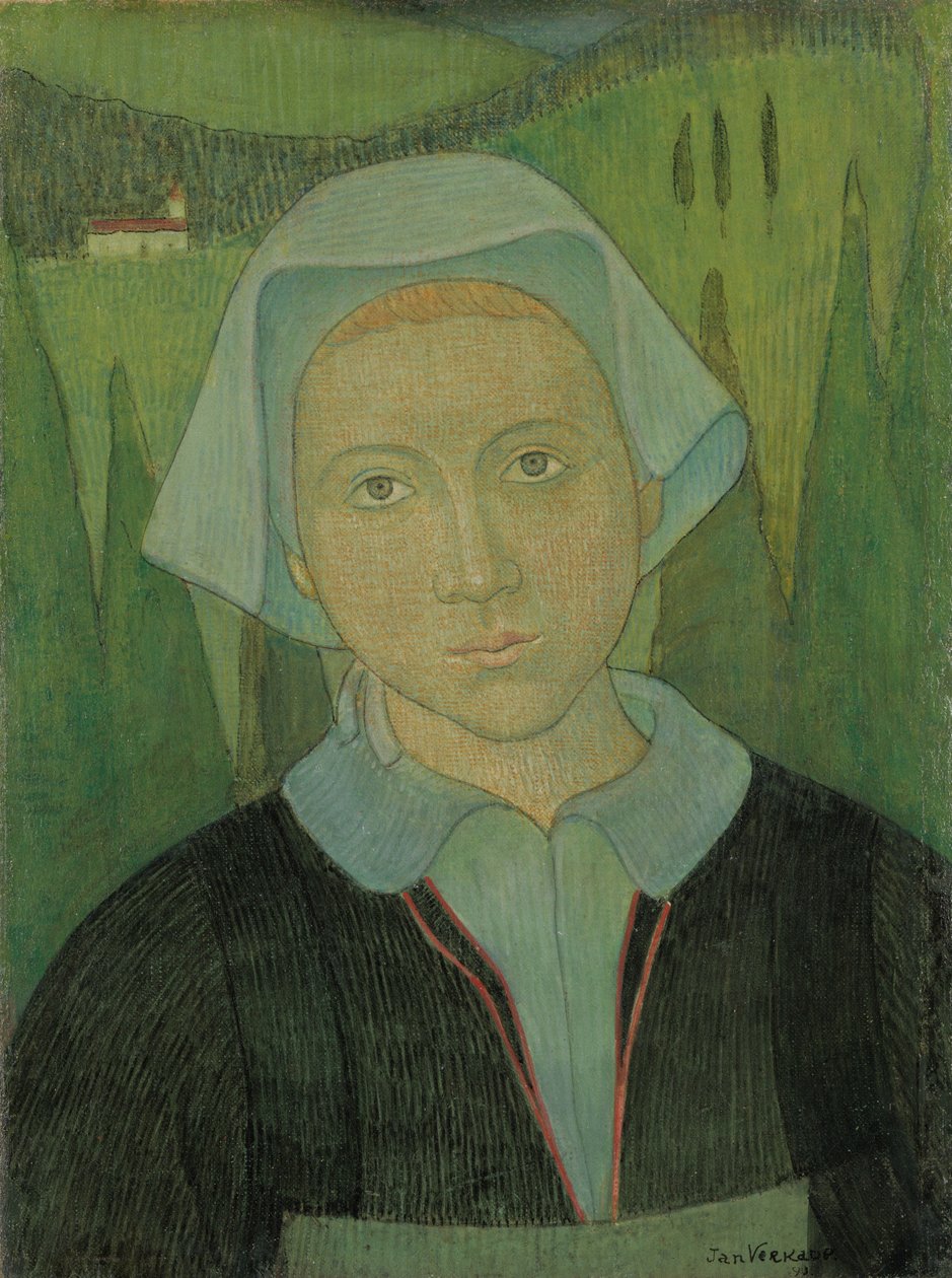 Hafıza by Jan Verkade (signed by artist)