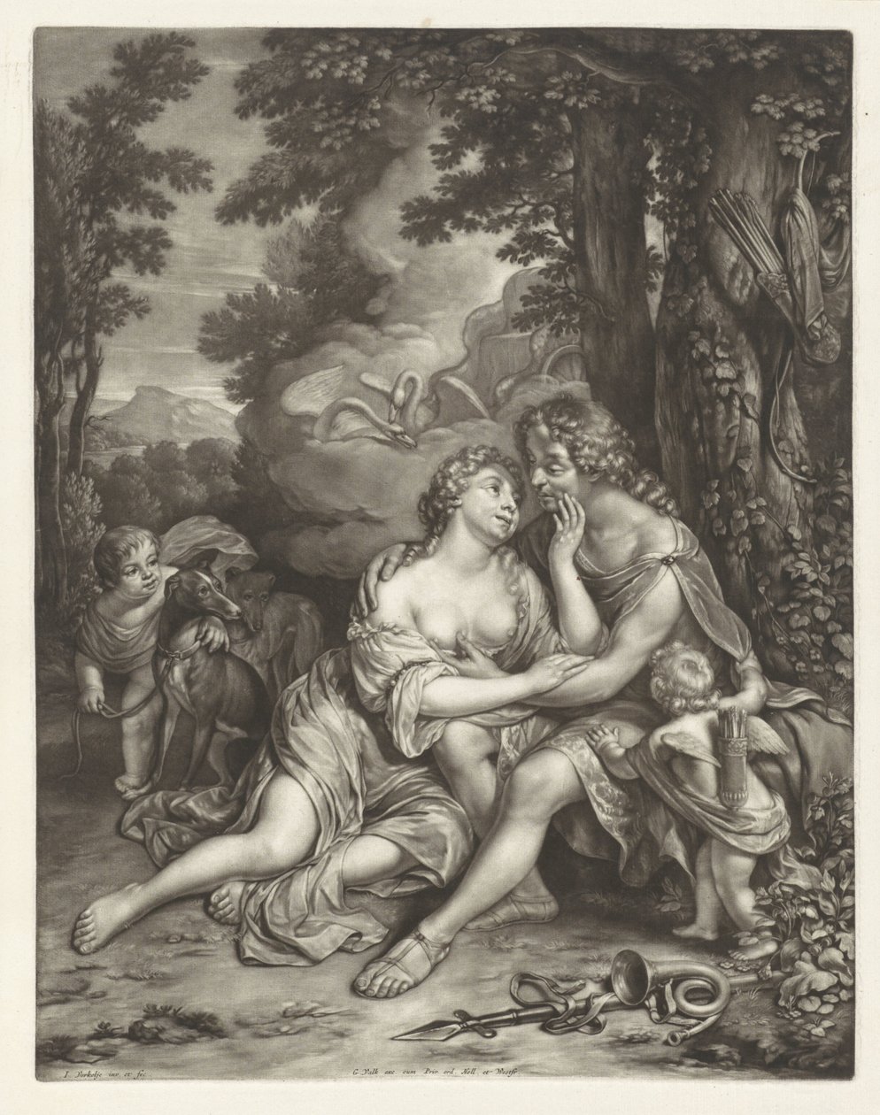 Venüs, Adonis