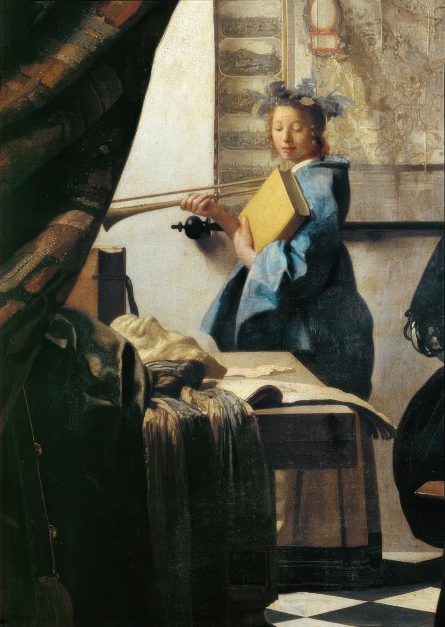 resim sanatı by Jan Vermeer van Delft